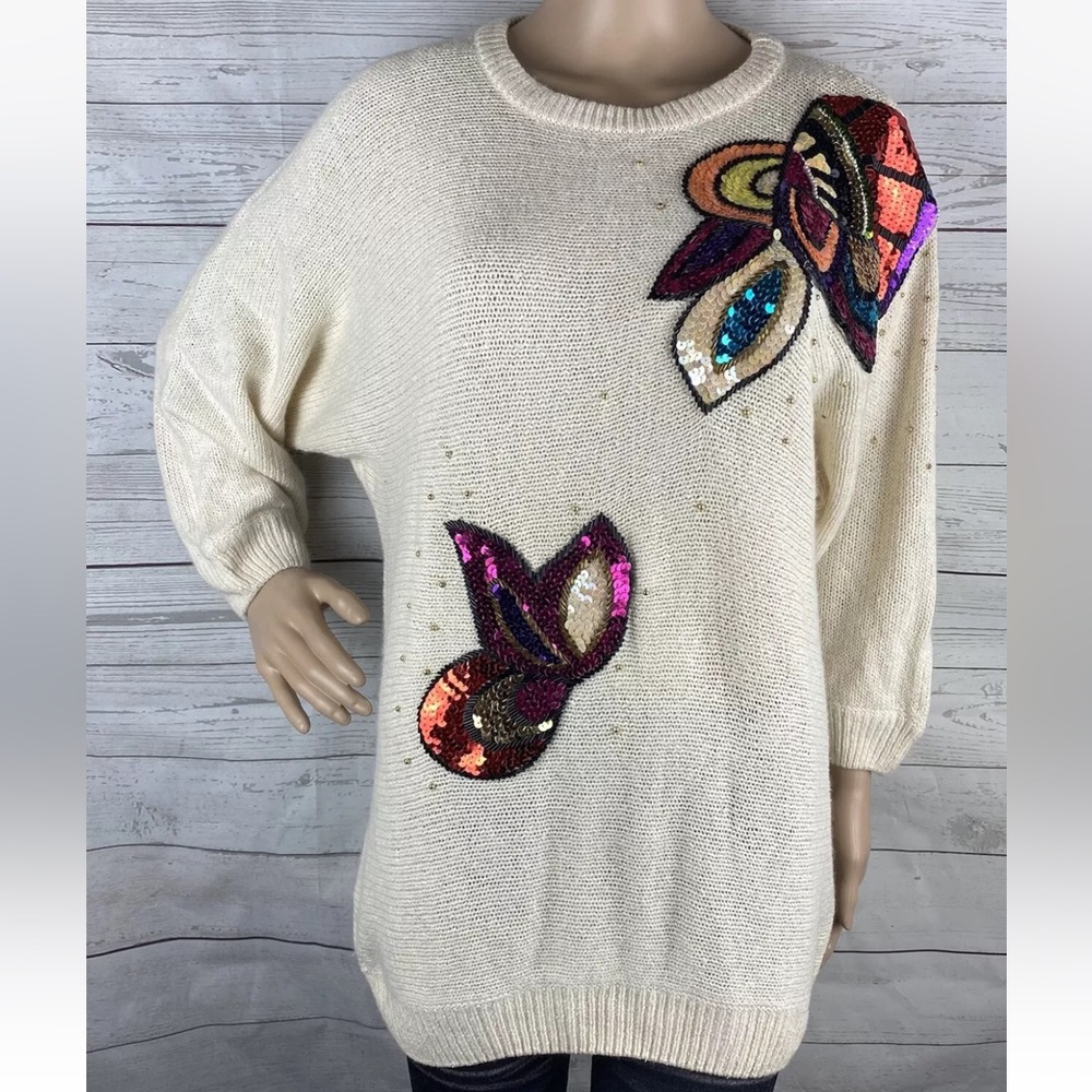 Vintage Beverly Goldberg Style Sweater